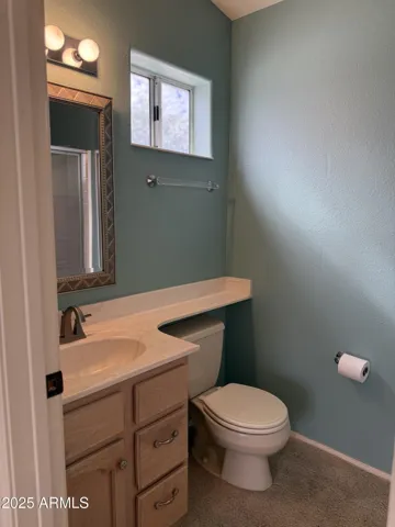 3/4 bath upstairs