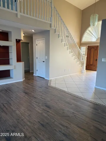 Inside entry