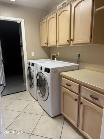 inside laundry