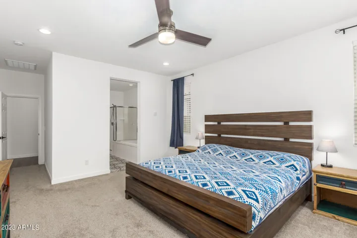 MASTER BEDROOM