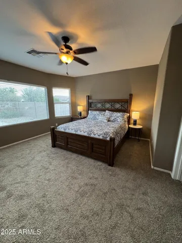 Master Bedroom with King Bed