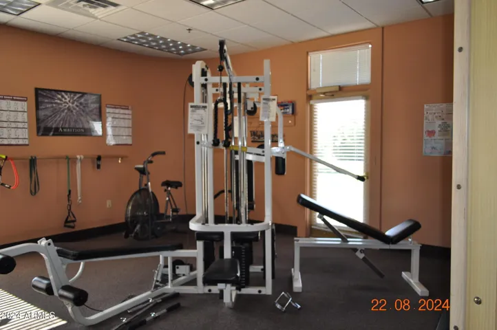 FITNESS CENTER