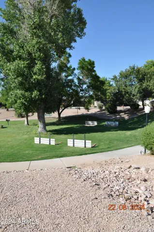 HORSESHOES AND BBQ AREA