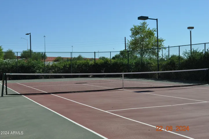 TENNIS COURT
