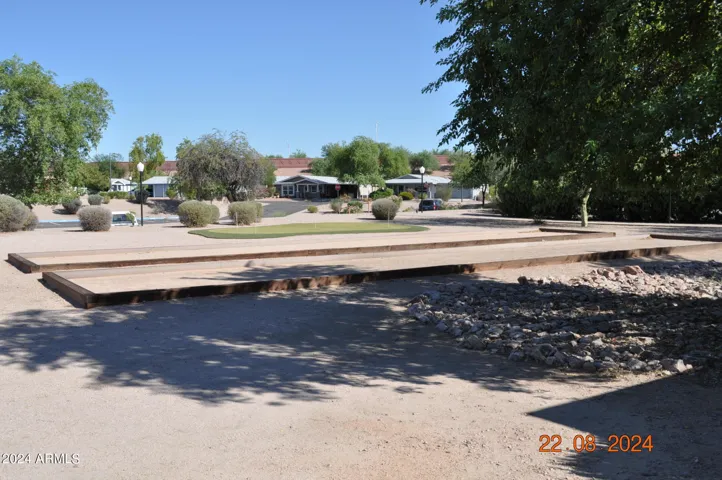 BOCCE BALL COURT