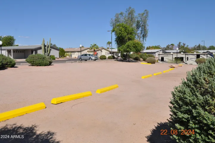 PARKING AT COMMUNITY CENTER