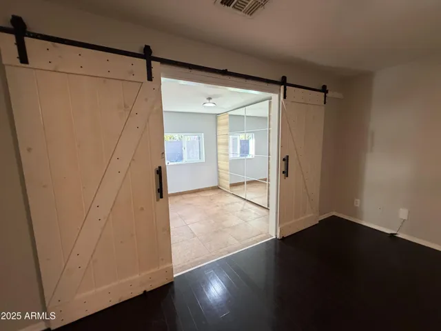 Master suite closet