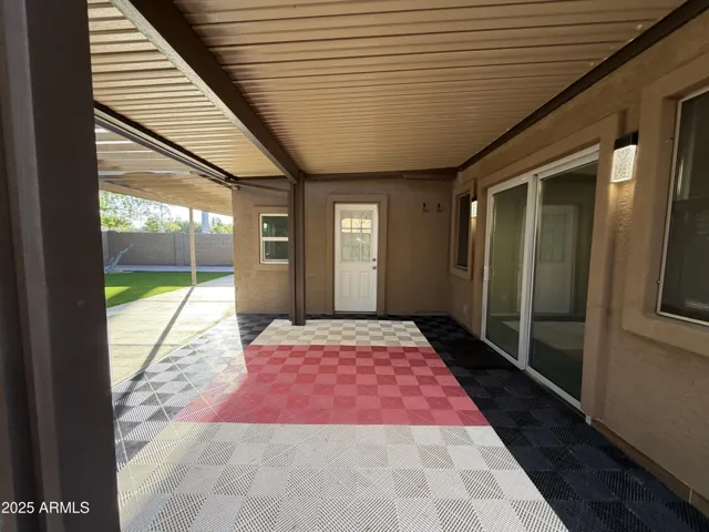 Back Patio