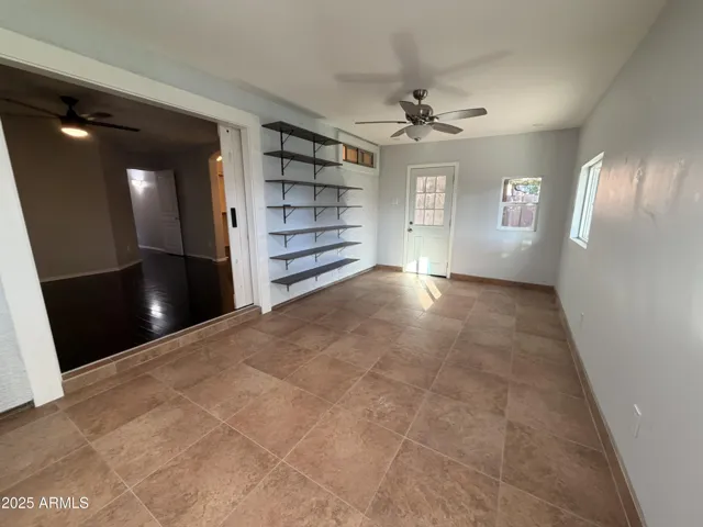 Master extension room