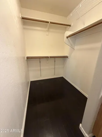 Master closet