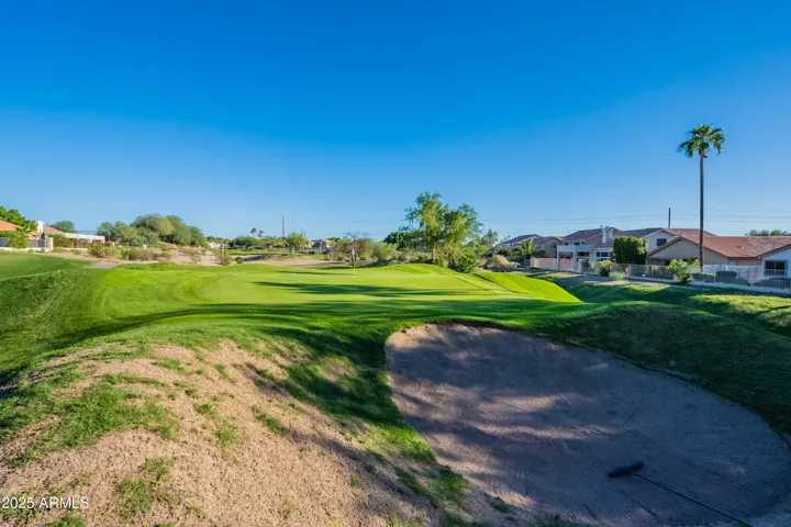 View of Golf Course from rear of home-view 2