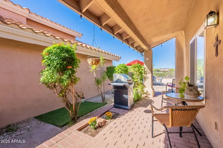 Side Patio-view 2