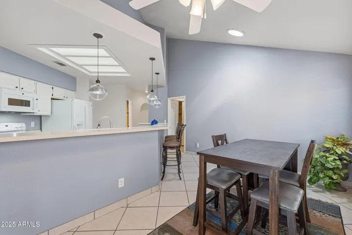 Dining area-view 1