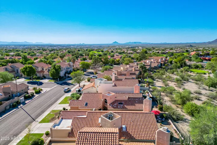 View of Rear of Home from above-view 4
