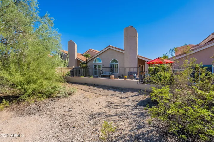 Rear of Home