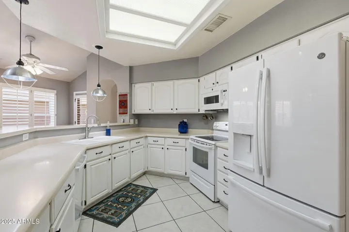 Interior Area of Kitchen featuring appliances