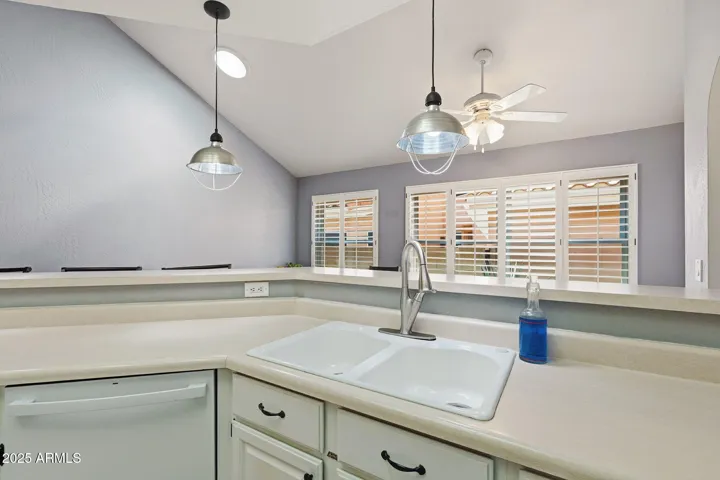 Kitchen counter Interior-view 2