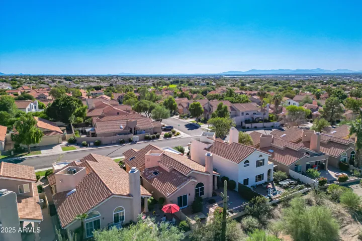 View of Rear of Home from above-view 1