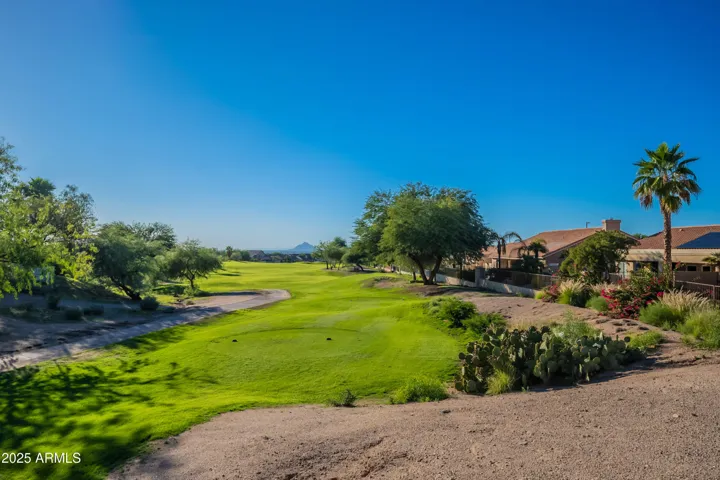 View of Golf Course from rear of home-view 1