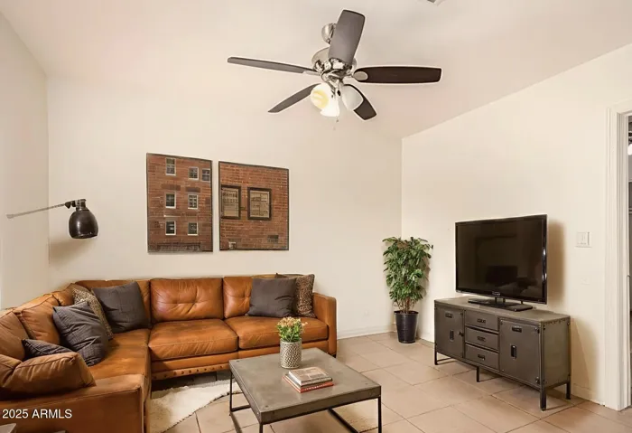 Another Different Staging option for the living room