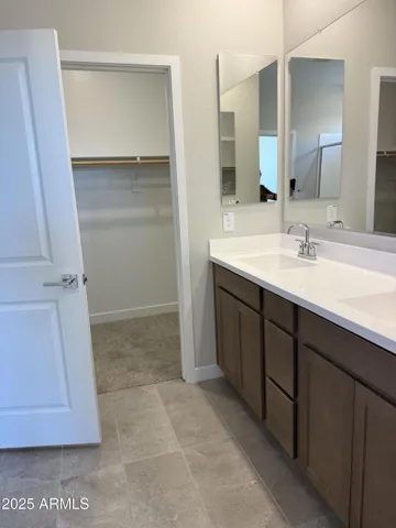 Primary Bathroom & Walk-in Closet