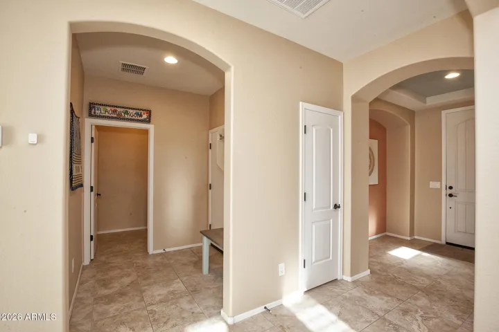 View from Hall toward Front Door