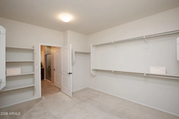 LARGE Walk-in Closet in Primary Bedroom