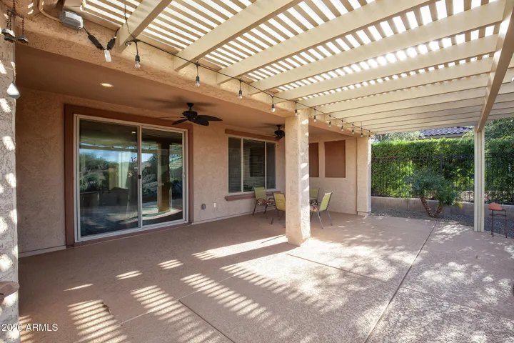 Large Pergola Covered Patio