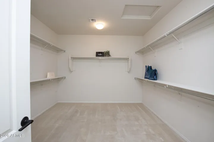 LARGE Walk-in Closet in Primary Bedroom