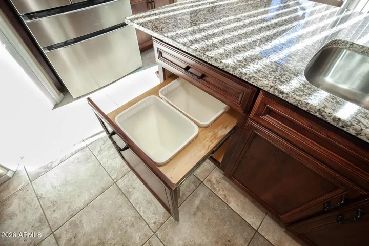 Pull-out Garbage and Recycle