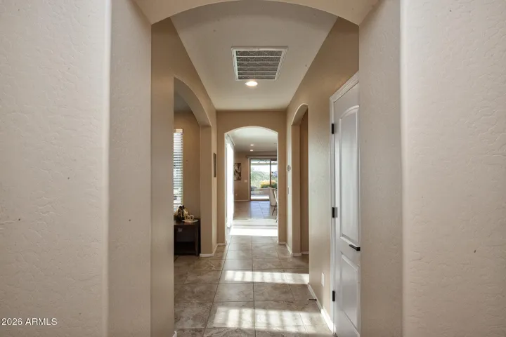 Hall looking toward Flex Room