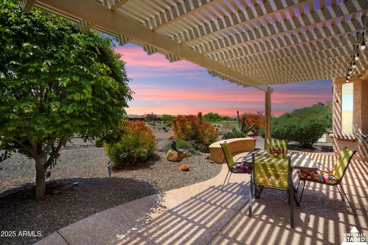 Beautiful Sunsets from Back Patio