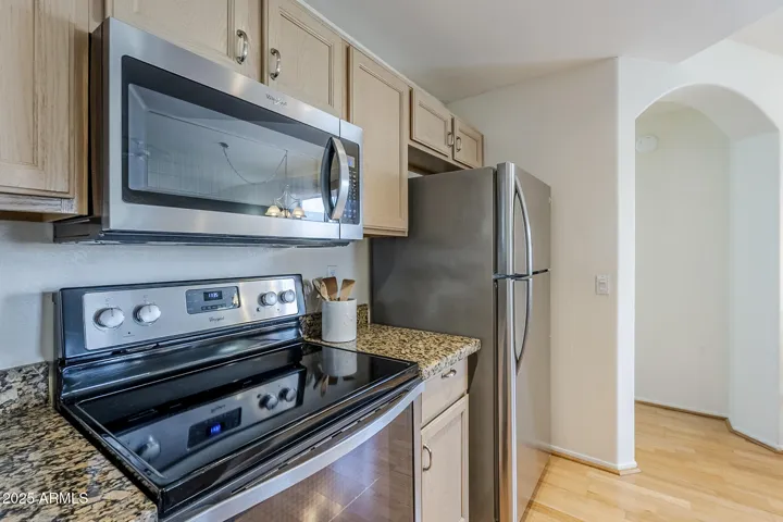 Stainless Steel appliances