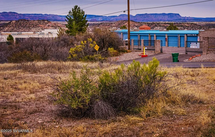This large R-2 Lot is across the street from conveniently located storage units.