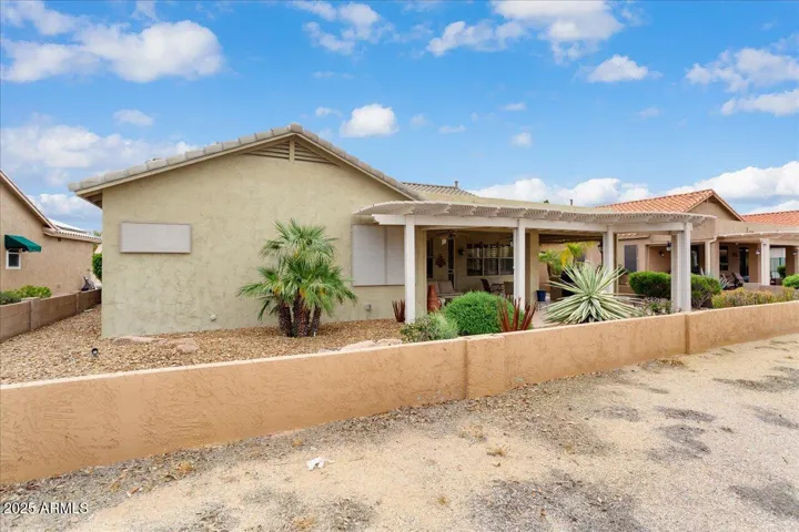 The home is away from the golf course, so you have no cart path close to the house.