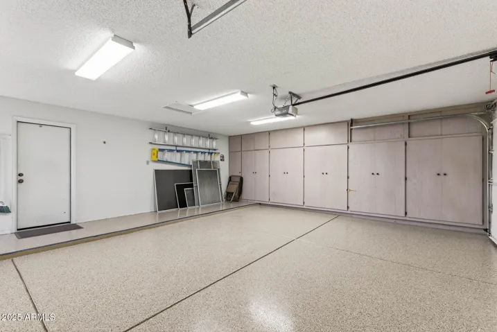 Attached Garage Cabinets