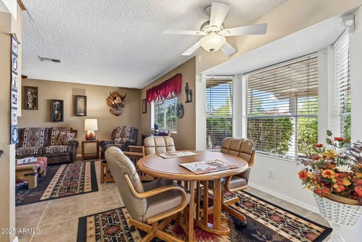 Bay Window to Backyard