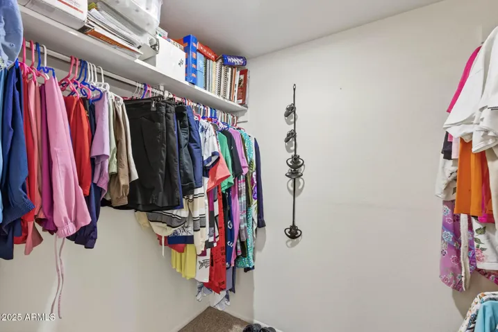 Large walk-in closet