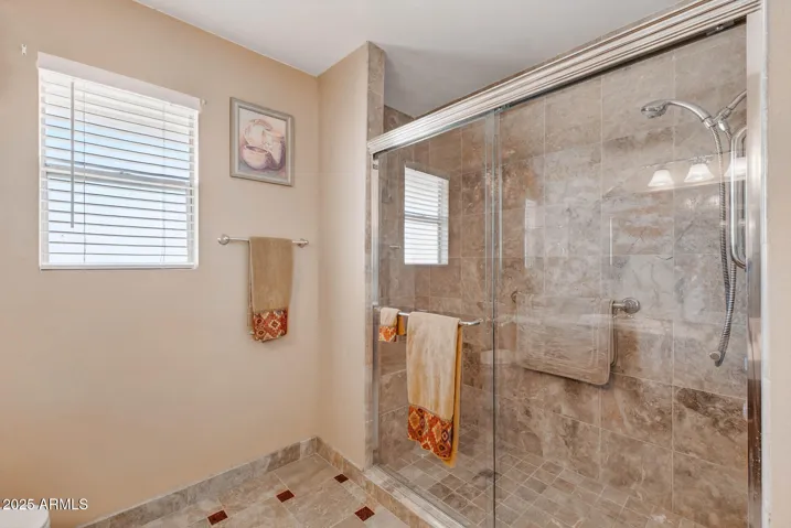 Remodeled Shower