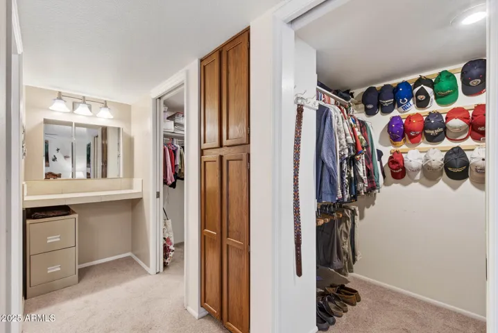 Large Walk-In Closet