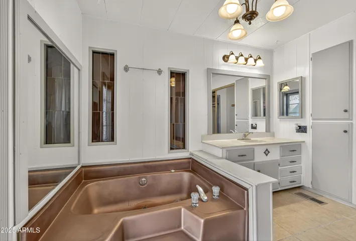 Tub & Shower Split