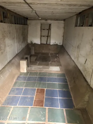 Finished Underground Bunker - Sold As IS!