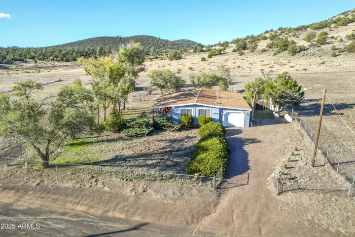 Two Driveways to this property