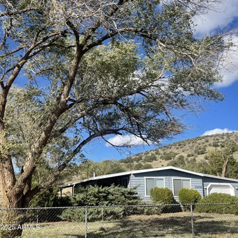 Fenced Front Yard