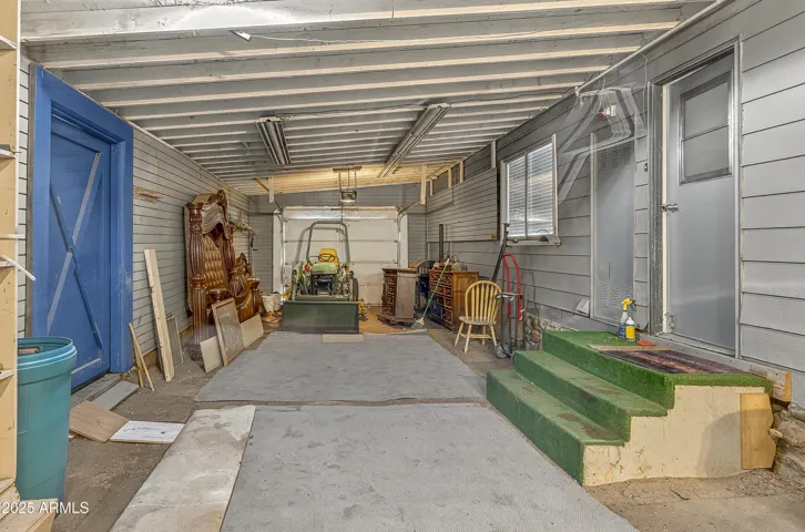 with Garage Door Opener