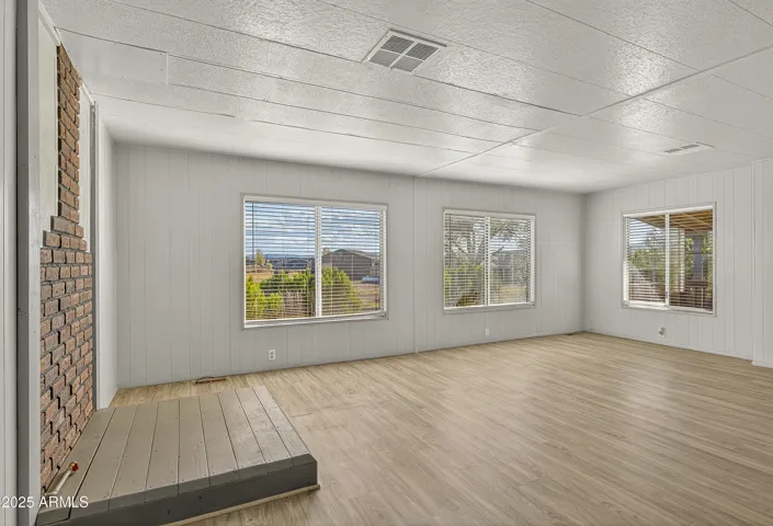 Two Living Spaces in this House!