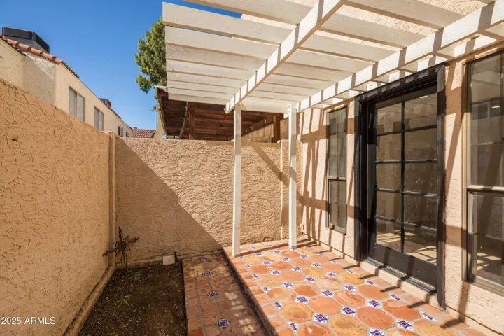 BACK PATIO