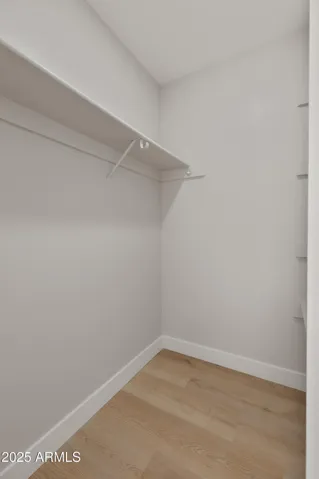 SOUTH BEDROOM WALK-IN CLOSET