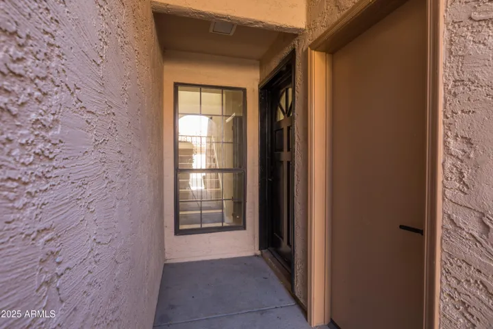 INSIDE GATED ENTRY WITH GARAGE ACCESS