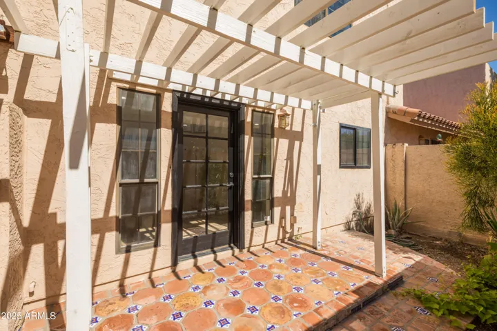 PRIVATE YARD TO ENJOY OUR GORGEOUS WEATHER